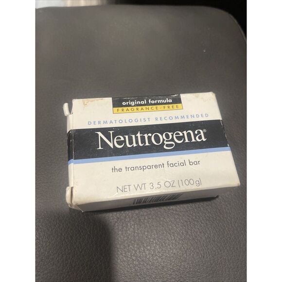 Neutrogena‎ Face Bar Original Unscented 3.5oz NEW - Picture 1 of 4